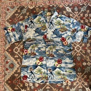 Bluewater Wear Hawaiian Shirt